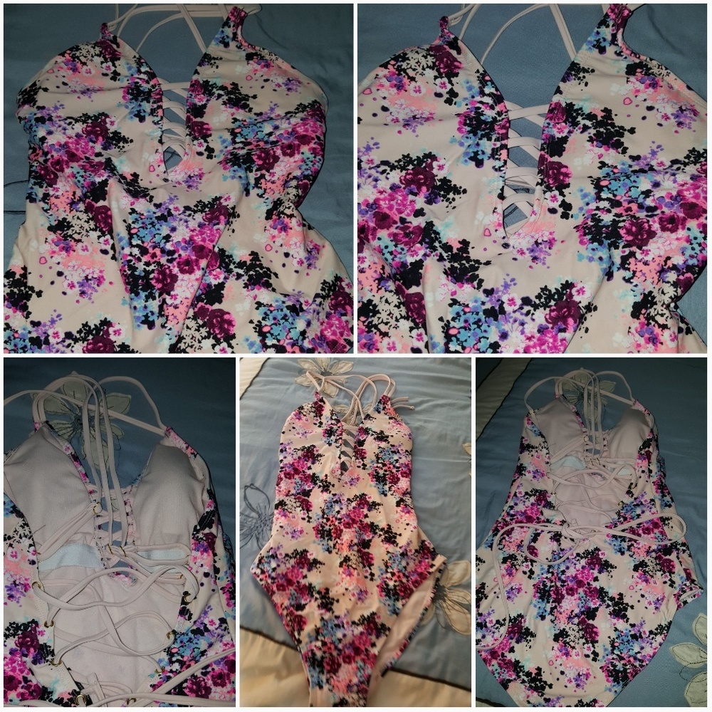1 pieces swim